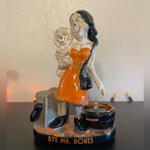 Yankee Candle Boney Bunch “Bye Mr Bones” Votive Candle Holder